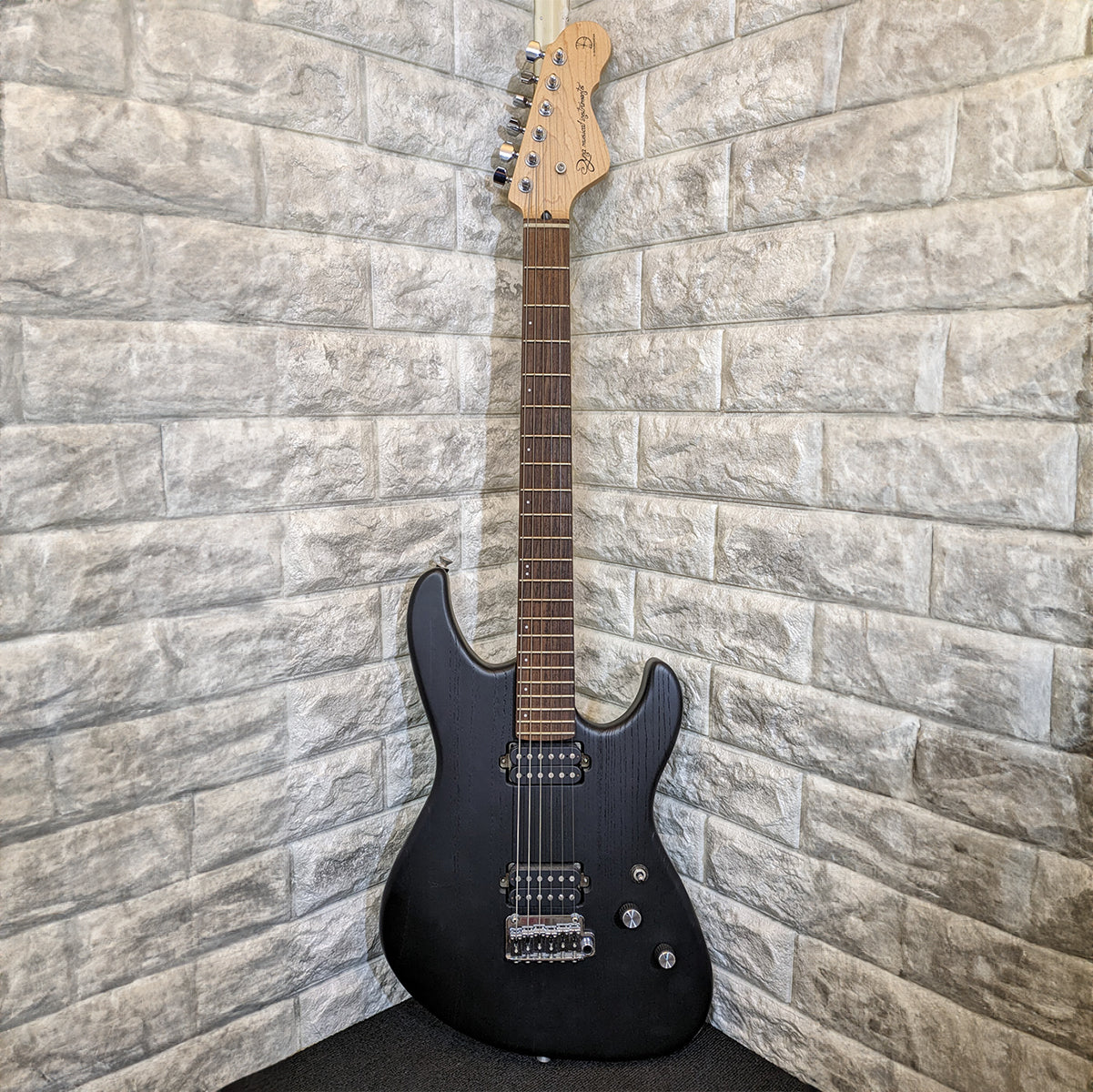 JA-STER Limited 6strings / Grind Black