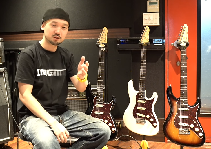 Dyna JA-STER Standard  西尾知矢さん試奏動画