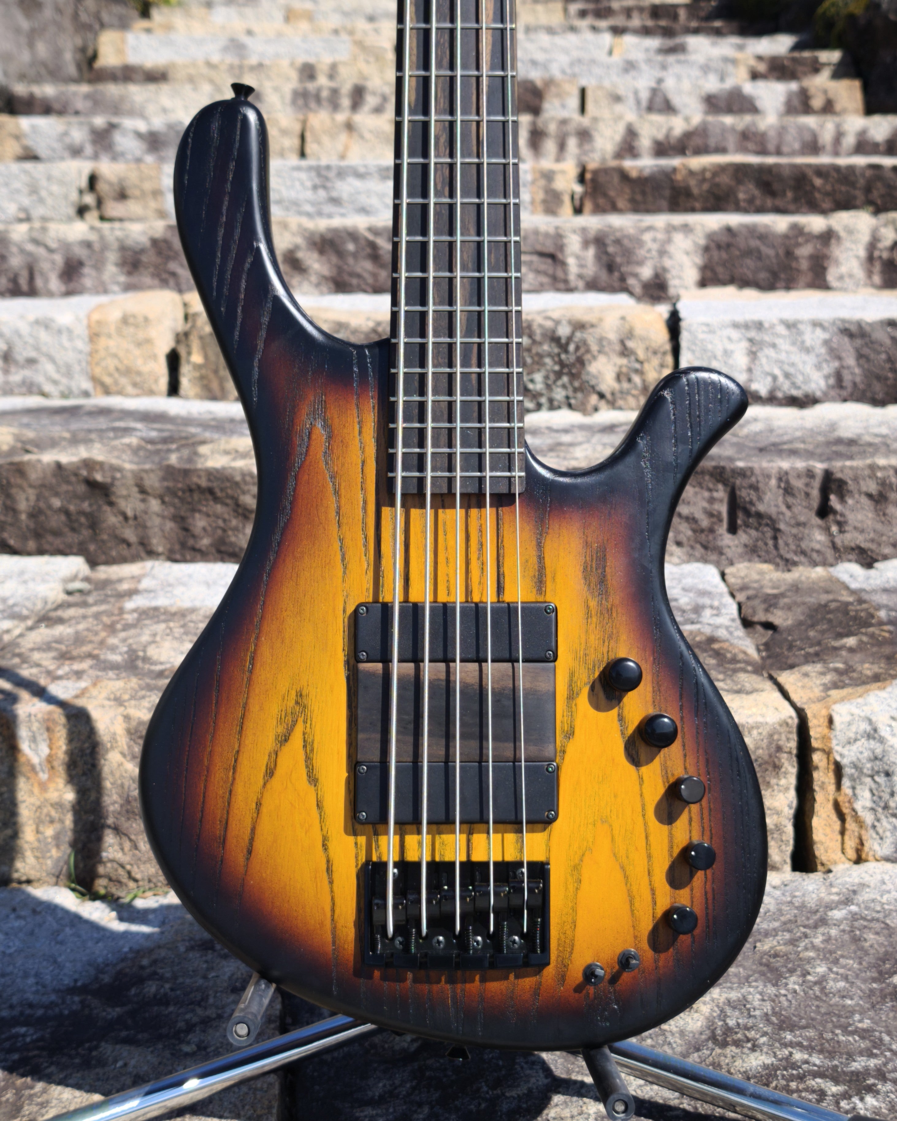 KUSABI-II 5strings / Sunburst  限定モデル