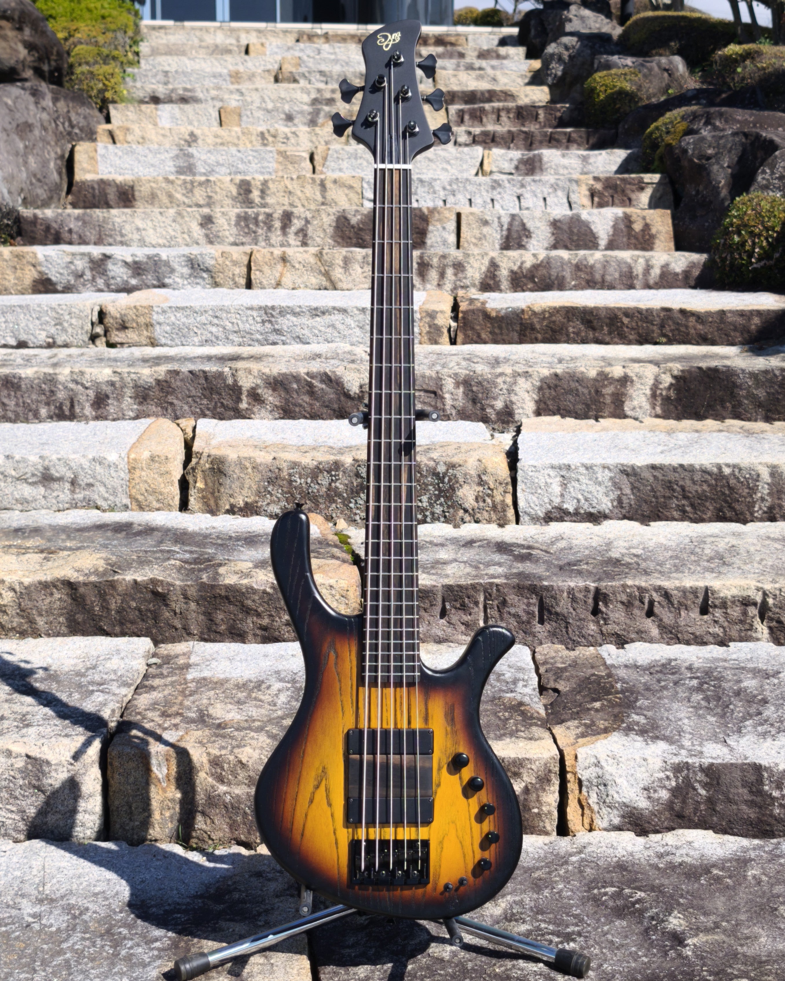 KUSABI-II 5strings / Sunburst  限定モデル