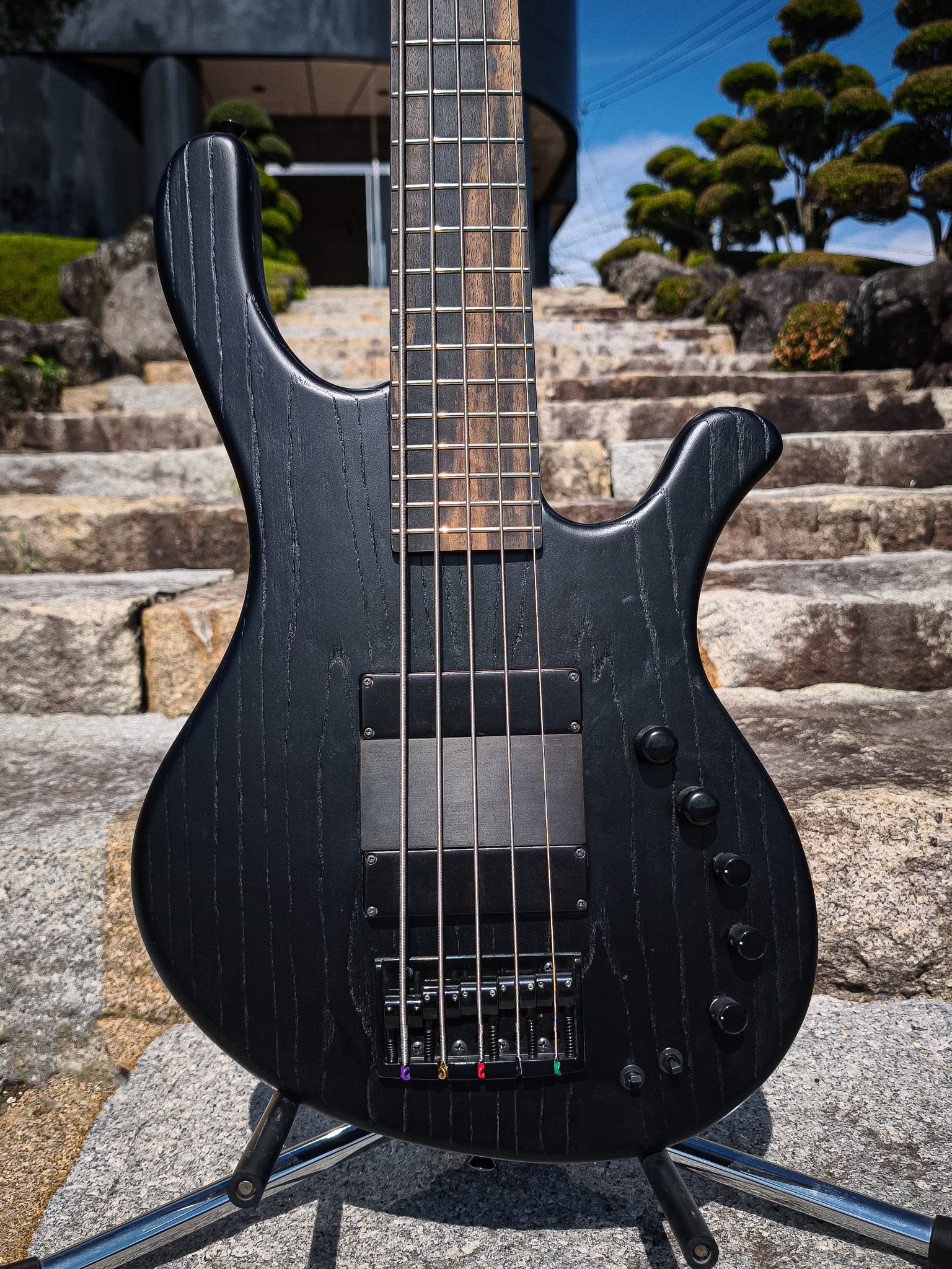 KUSABI-II 5strings / Grind Black 限定モデル