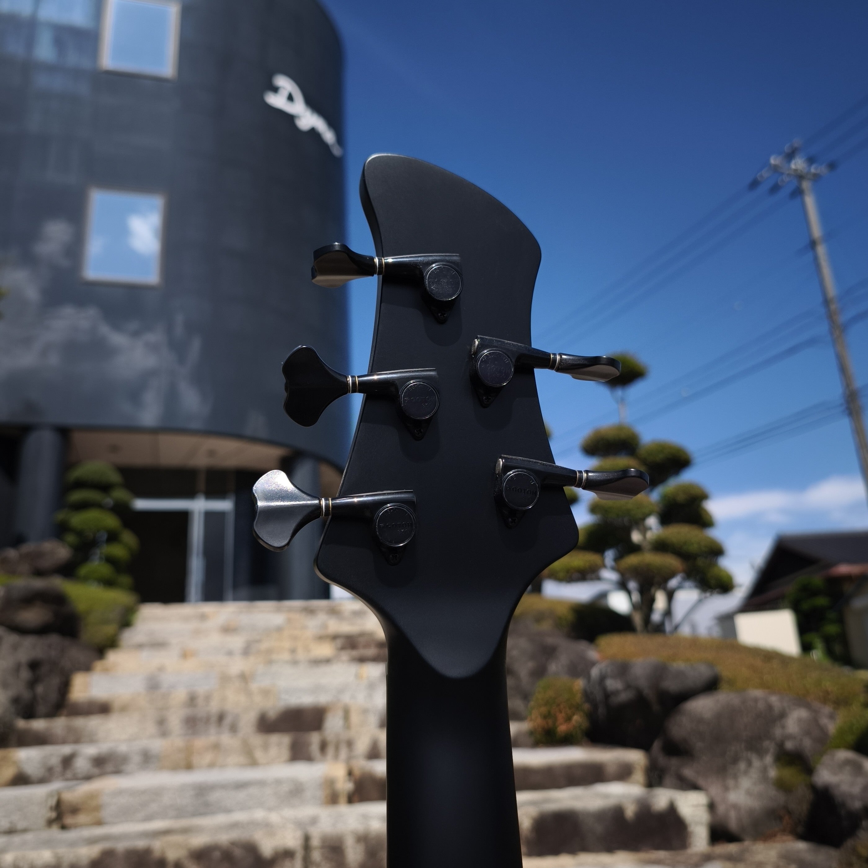 KUSABI-II 5strings / Grind Black 限定モデル